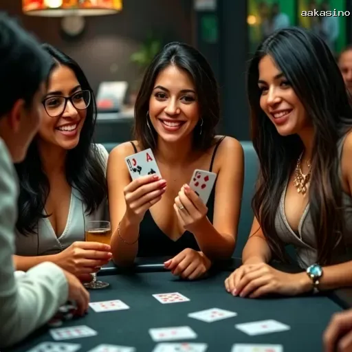 aakasino: Menyelami Keseruan Permainan Poker yang Menarik di Indonesia